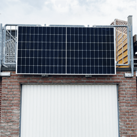 LIVING TEC® Balkonkraftwerk-Halterung Für Ziegeldach – TÜV-geprüft, Passend Für 30 & 35 Mm Module – Komplett Mit Haken, Schienen & Klemmen
